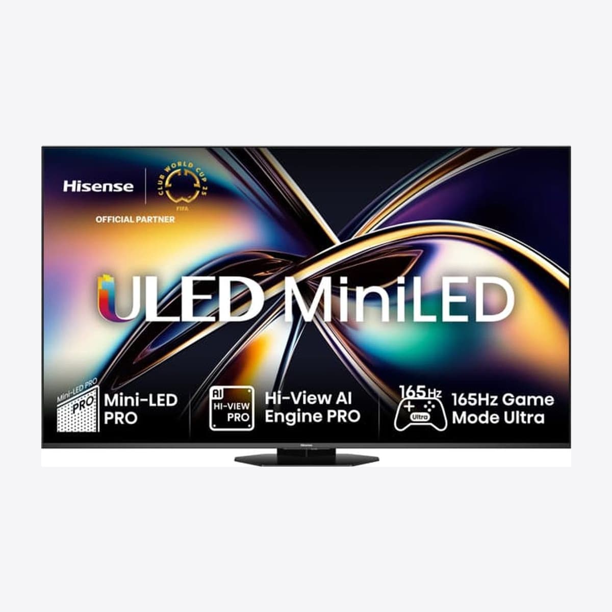 Hisense U8NQ 65" – Standard