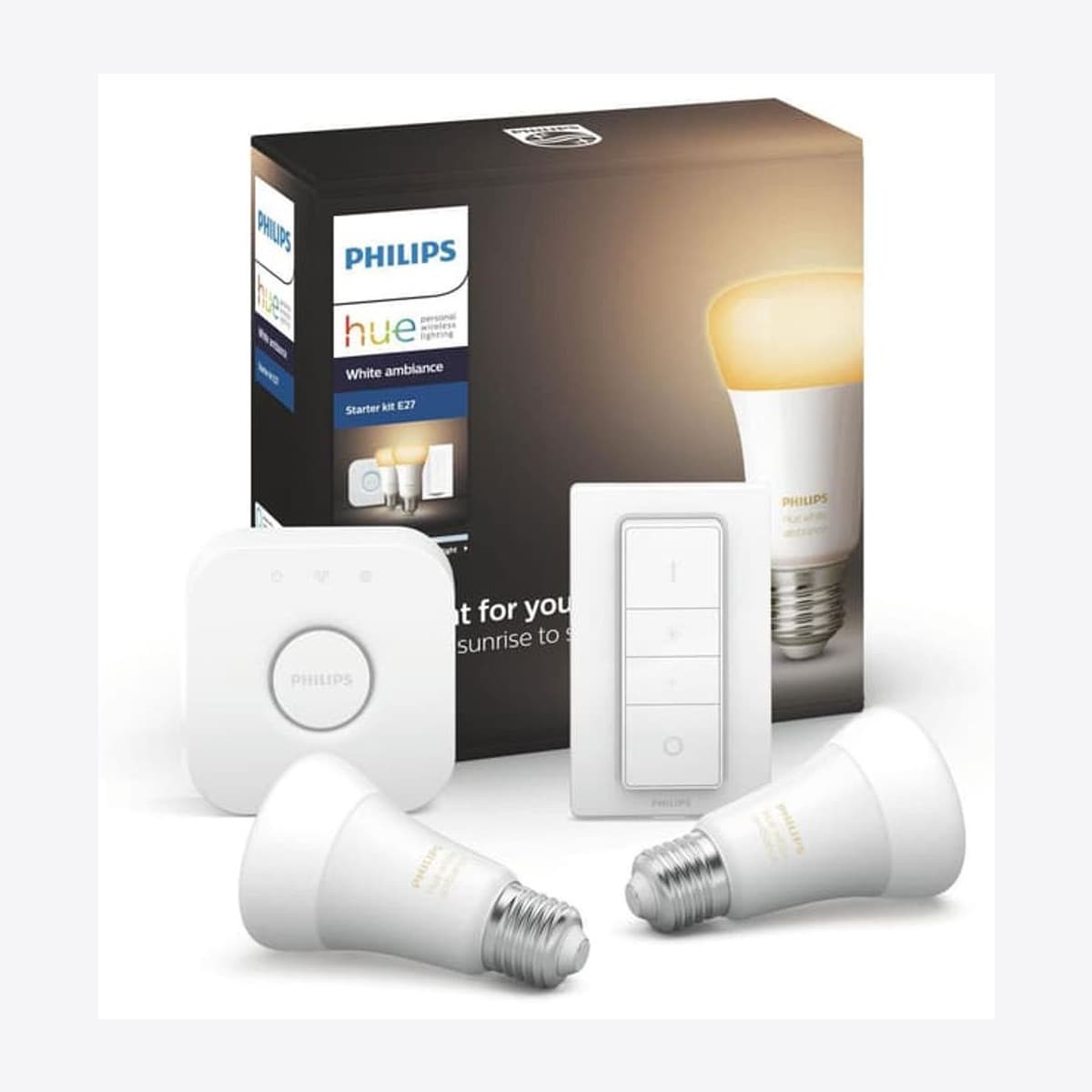 Philips Hue White Ambiance Starter Kit E27