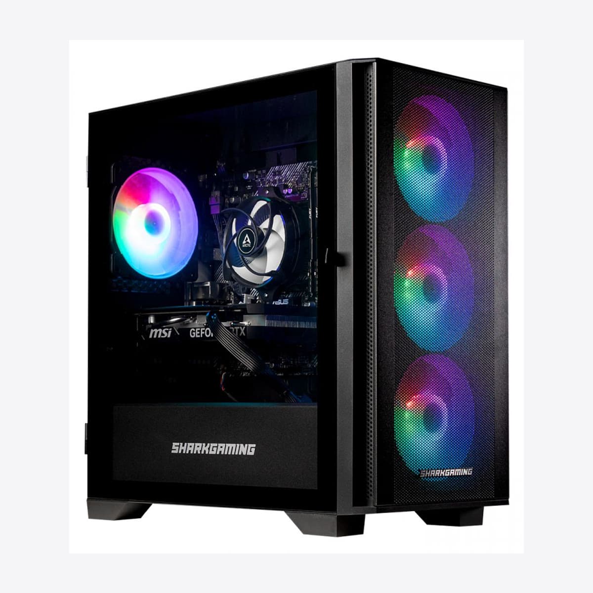 Shark Gaming Maelstrom R518 — Ryzen 5 5500 / RTX 5060 – Standard