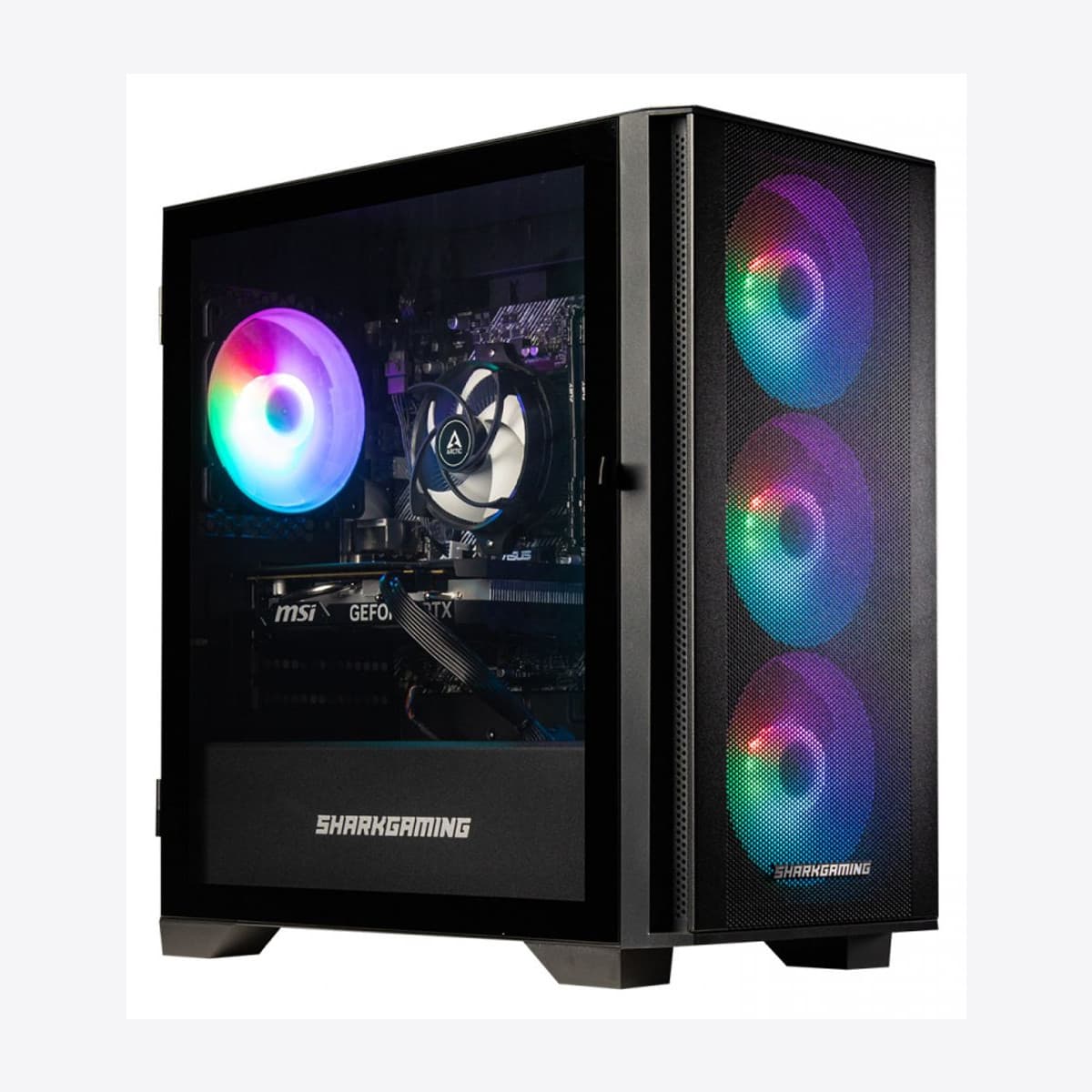 Shark Gaming Maelstrom R715 — Ryzen 7 5700X / RX 9060 XT – Standard