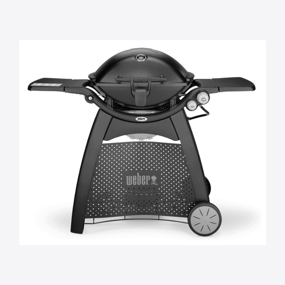 Weber Q3200 Gas Grill with Cart