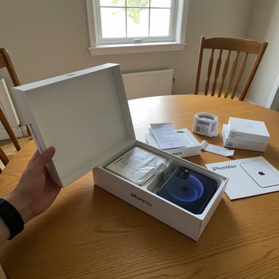Customer photo — iPhone 16 Pro
