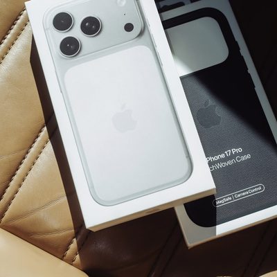 Customer photo — iPhone 17 Pro Max