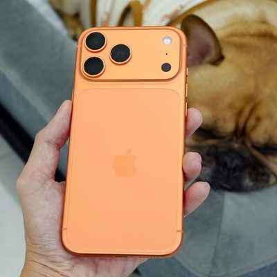 Customer photo — iPhone 17 Pro Max