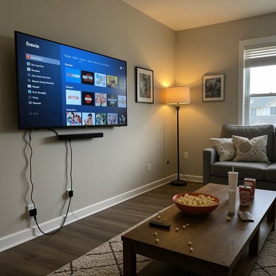 Customer photo — Samsung OLED S95D 65"