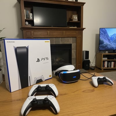 Customer photo — PlayStation 5 Pro