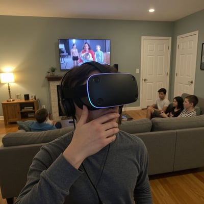 Customer photo — PlayStation VR2