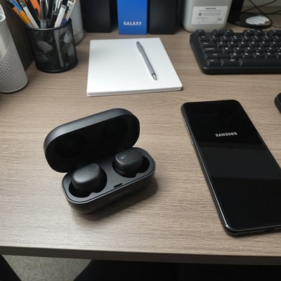 Customer photo — Samsung Galaxy Buds2 Pro