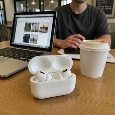 Customer photo — Samsung Galaxy Buds2 Pro