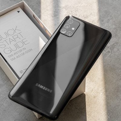 Customer photo — Samsung Galaxy S25