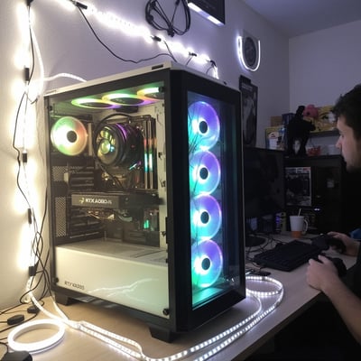Customer photo — ASUS ROG Strix GA16